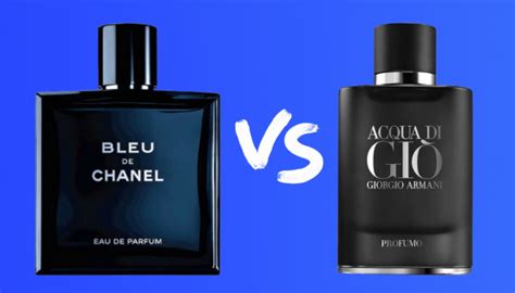 bleu de chanel vs acqua di gio reddit|acqua di gio vs bleu.